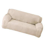 Max Sofa Cover Furniture Slipcover Couch Protector Soft Elastic 145-185cm beige - Aladdin Shoppers