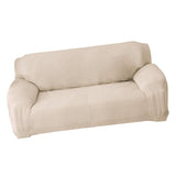 Max Sofa Cover Furniture Slipcover Couch Protector Soft Elastic 145-185cm beige - Aladdin Shoppers