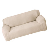 Max Sofa Cover Furniture Slipcover Couch Protector Soft Elastic 145-185cm beige - Aladdin Shoppers