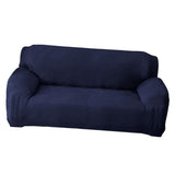 Max Sofa Cover Furniture Slipcover Couch Protector Soft Elastic 145-185cm dark blue - Aladdin Shoppers