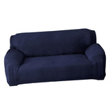 Max Sofa Cover Furniture Slipcover Couch Protector Soft Elastic 145-185cm dark blue - Aladdin Shoppers