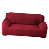 Max Sofa Cover Furniture Slipcover Couch Protector Soft Elastic 145-185cm wine red - Aladdin Shoppers