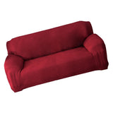 Max Sofa Cover Furniture Slipcover Couch Protector Soft Elastic 145-185cm wine red - Aladdin Shoppers