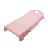 Max Soft Beauty Massage SPA Treatment Bed Cover Sheet With Breath Hole Pink - Aladdin Shoppers