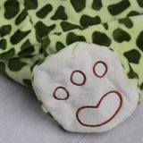 Max Soft Plush Animal Shape Foot Stool Cover with Chair Leg Socks Green Giraffe - Aladdin Shoppers