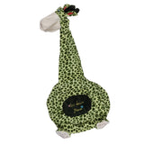 Max Soft Plush Animal Shape Foot Stool Cover with Chair Leg Socks Green Giraffe - Aladdin Shoppers