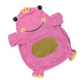 Max Soft Plush Animal Shape Foot Stool Cover with Chair Leg Socks Pink Frog - Aladdin Shoppers