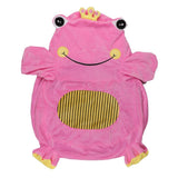 Max Soft Plush Animal Shape Foot Stool Cover with Chair Leg Socks Pink Frog - Aladdin Shoppers