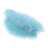 Max Soft Sheepskin Fluffy Skin Faux Fur Rug Mat Small Rugs Lake Blue 30cm - Aladdin Shoppers