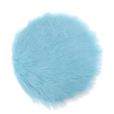 Max Soft Sheepskin Fluffy Skin Faux Fur Rug Mat Small Rugs Lake Blue 30cm - Aladdin Shoppers