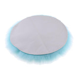 Max Soft Sheepskin Fluffy Skin Faux Fur Rug Mat Small Rugs Lake Blue 30cm - Aladdin Shoppers