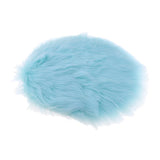 Max Soft Sheepskin Fluffy Skin Faux Fur Rug Mat Small Rugs Lake Blue 30cm - Aladdin Shoppers