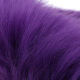 Max Soft Sheepskin Fluffy Skin Faux Fur Rug Mat Small Rugs Purple 30cm - Aladdin Shoppers