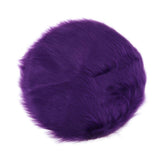 Max Soft Sheepskin Fluffy Skin Faux Fur Rug Mat Small Rugs Purple 30cm - Aladdin Shoppers