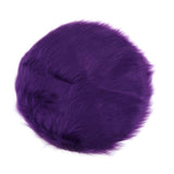 Max Soft Sheepskin Fluffy Skin Faux Fur Rug Mat Small Rugs Purple 30cm - Aladdin Shoppers