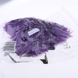 Max Soft Sheepskin Fluffy Skin Faux Fur Rug Mat Small Rugs Purple 30cm - Aladdin Shoppers