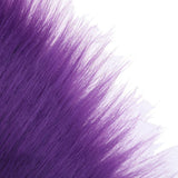 Max Soft Sheepskin Fluffy Skin Faux Fur Rug Mat Small Rugs Purple 30cm - Aladdin Shoppers