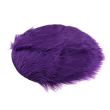 Max Soft Sheepskin Fluffy Skin Faux Fur Rug Mat Small Rugs Purple 30cm - Aladdin Shoppers