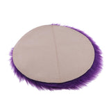Max Soft Sheepskin Fluffy Skin Faux Fur Rug Mat Small Rugs Purple 30cm - Aladdin Shoppers
