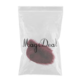Max Soft Sheepskin Fluffy Skin Faux Fur Rug Mat Small Rugs Wine Red 30cm - Aladdin Shoppers