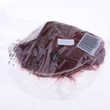 Max Soft Sheepskin Fluffy Skin Faux Fur Rug Mat Small Rugs Wine Red 30cm - Aladdin Shoppers