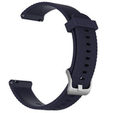 Max Soft Silicone Sport Watch Strap for Huawei Watch GT/ Honor Magic Watch Blue - Aladdin Shoppers