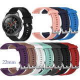 Max Soft Silicone Sport Watch Strap for Huawei Watch GT/ Honor Magic Watch Blue - Aladdin Shoppers