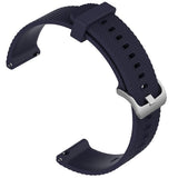 Max Soft Silicone Sport Watch Strap for Huawei Watch GT/ Honor Magic Watch Blue - Aladdin Shoppers