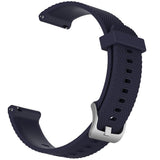 Max Soft Silicone Sport Watch Strap for Huawei Watch GT/ Honor Magic Watch Blue - Aladdin Shoppers