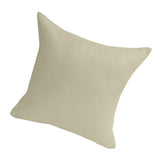Max Soft Velvet Pillow Cover Solid Color Throw Pillow Case Creamy-white-45x45cm - Aladdin Shoppers