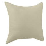 Max Soft Velvet Pillow Cover Solid Color Throw Pillow Case Creamy-white-45x45cm - Aladdin Shoppers