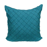 Max Soft Velvet Soild Decorative Square Throw Pillow Covers Blue-45x45cm - Aladdin Shoppers