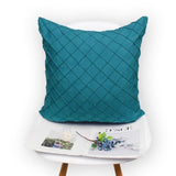 Max Soft Velvet Soild Decorative Square Throw Pillow Covers Blue-45x45cm - Aladdin Shoppers