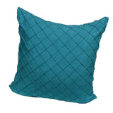 Max Soft Velvet Soild Decorative Square Throw Pillow Covers Blue-45x45cm - Aladdin Shoppers