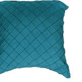 Max Soft Velvet Soild Decorative Square Throw Pillow Covers Blue-45x45cm - Aladdin Shoppers