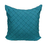 Max Soft Velvet Soild Decorative Square Throw Pillow Covers Blue-45x45cm - Aladdin Shoppers