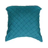 Max Soft Velvet Soild Decorative Square Throw Pillow Covers Blue-45x45cm - Aladdin Shoppers