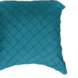 Max Soft Velvet Soild Decorative Square Throw Pillow Covers Blue-50x50cm - Aladdin Shoppers