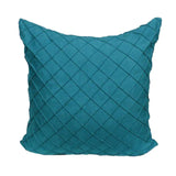 Max Soft Velvet Soild Decorative Square Throw Pillow Covers Blue-50x50cm - Aladdin Shoppers