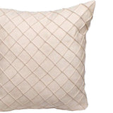 Max Soft Velvet Soild Decorative Square Throw Pillow Covers Creamy White-50x50cm - Aladdin Shoppers