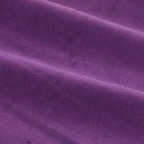 Max Soft Velvet Solid Color Throw Pillow Covers Cushion Case Dark Purple - Aladdin Shoppers