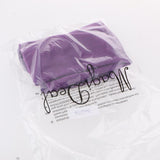 Max Soft Velvet Solid Color Throw Pillow Covers Cushion Case Dark Purple - Aladdin Shoppers