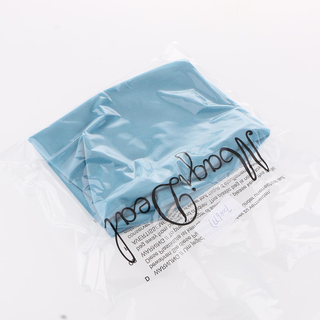 Max Soft Velvet Solid Color Throw Pillow Covers Cushion Case Lake Blue - Aladdin Shoppers