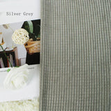 Max Soft Velvet Throw Pillow Cover Velvet Cushion Cover Pillowcase Grey 60 x 60cm - Aladdin Shoppers