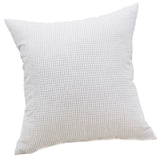 Max Soft Velvet Throw Pillow Cover Velvet Cushion Cover Pillowcase White 60 x 60cm - Aladdin Shoppers