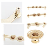 Max Solid Alloy Bar Handle Cabinet Pull Kitchen Cupboard Door Hardware Golden L - Aladdin Shoppers