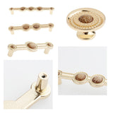 Max Solid Alloy Bar Handle Cabinet Pull Kitchen Cupboard Door Hardware Golden L - Aladdin Shoppers