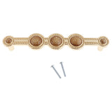 Max Solid Alloy Bar Handle Cabinet Pull Kitchen Cupboard Door Hardware Golden L - Aladdin Shoppers