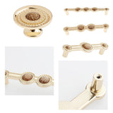 Max Solid Alloy Bar Handle Cabinet Pull Kitchen Cupboard Door Hardware Golden L - Aladdin Shoppers