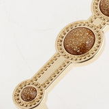 Max Solid Alloy Bar Handle Cabinet Pull Kitchen Cupboard Door Hardware Golden L - Aladdin Shoppers